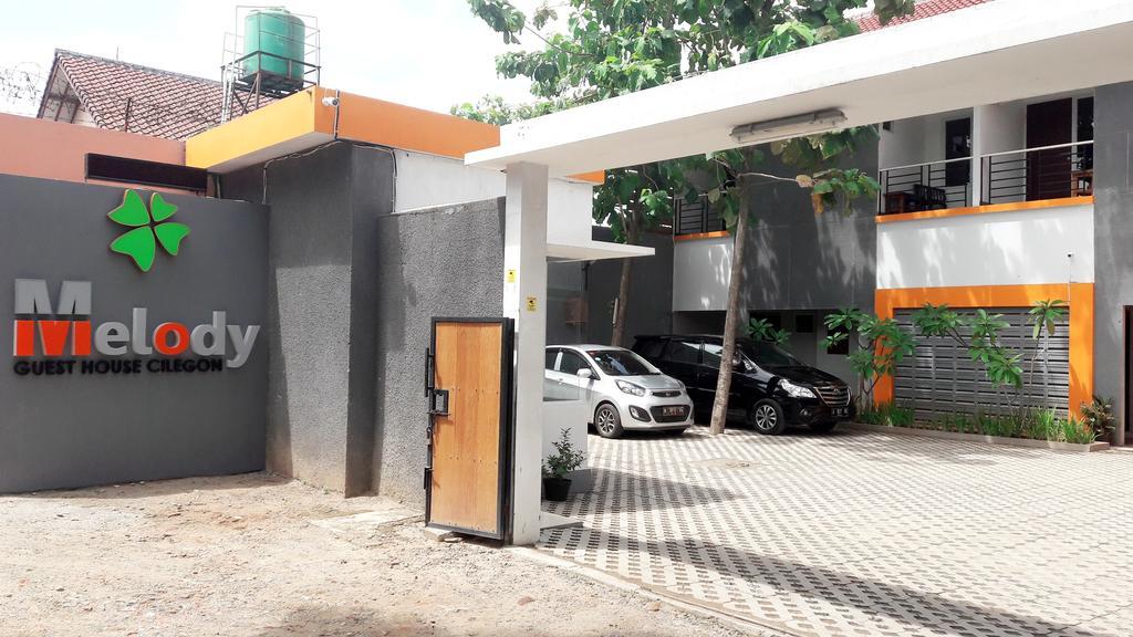 Melody Guest House Cilegon Εξωτερικό φωτογραφία