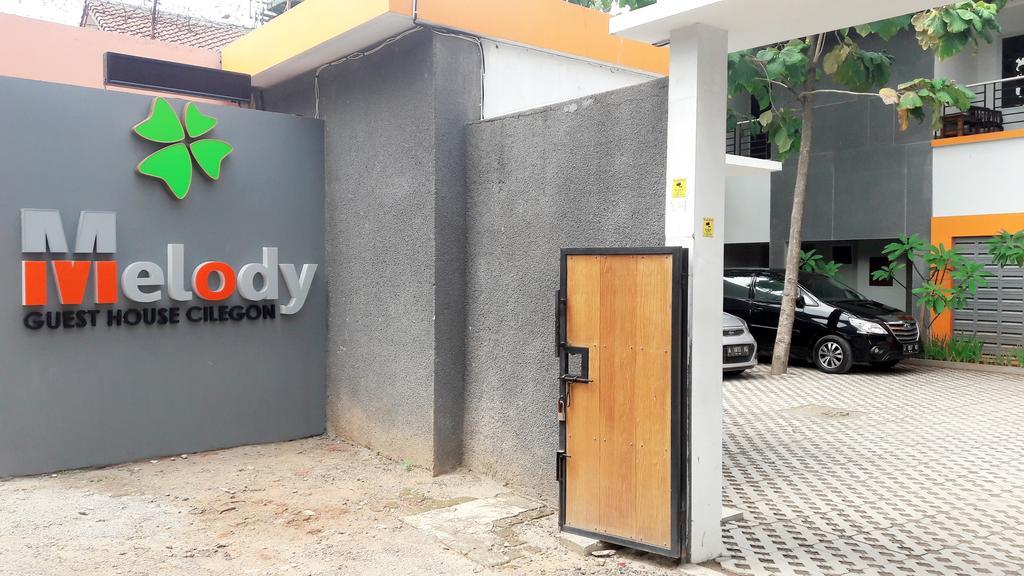 Melody Guest House Cilegon Εξωτερικό φωτογραφία